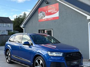 2017 Audi Q7 SLine Quattro 7 seater - Image 4