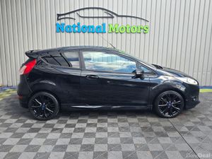 2016 Ford Fiesta 1.0 Petrol ZETEC S BLACK ED - Image 2