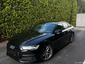 2017 AUDI A6 S LINE ULTRA BLACK EDITION - Image 4