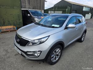 Kia Sportage 2015 Platinum Pan- roof - Image 3