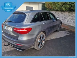 Mercedes-Benz GLC 220D/2019/2.1 DIESEL/AUTOMATIC - Image 4