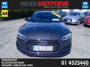 Audi A5 2.0 TDI BLK ED 40 S-A 2 2DR AUTO 190PS - Image 4