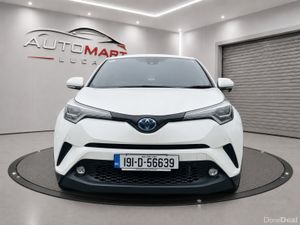 TOYOTA C-HR 2019 HYBRID 47895 KM ONLY 🔥 - Image 2