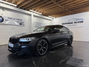 2021 BMW 5-Series 520d Msport Auto - Image 4