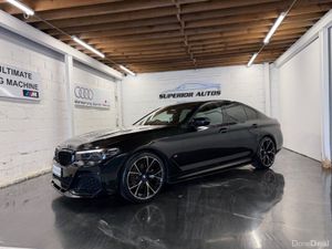 2021 BMW 5-Series 520d Msport Auto - Image 2