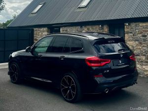 2019 BMW X3 20D M SPORT AUTO M SPORT M PERFORMANCE - Image 4