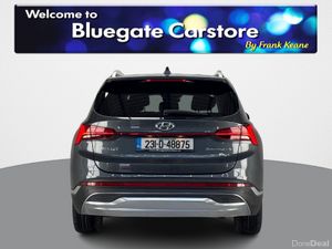 Hyundai Santa Fe PREMIUM PHEV AUTO **FULL BLACK HE - Image 4