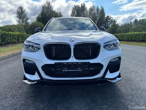BMW X3 20D MSPORT XDRIVE MPERFORMANCE AUTO 2019 - Image 2