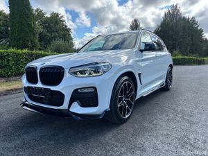 BMW X3 20D MSPORT XDRIVE MPERFORMANCE AUTO 2019 - Image 3