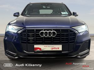 Audi Q7 55 TFSI e S Line Black Edition with 22 Inc - Image 2