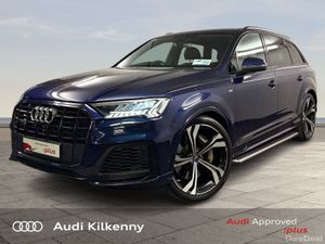 Audi Q7 55 TFSI e S Line Black Edition with 22 Inc - Image 3