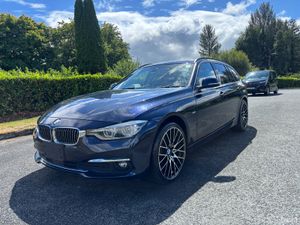 BMW 320D TOURING LUXURY AUTO 2017 - Image 2