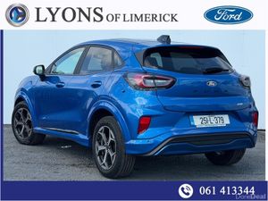 Ford Puma 1.0L EcoBoost Hybrid 125PS ST-Line - Image 2