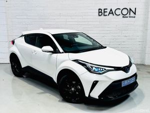 2021*19,000 MILES*NERO*FACE-LIFT EDITION C-HR HYBR - Image 2