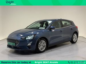Ford Focus TITANIUM EDITION 5DR 1.0T125 MHEV - Image 3