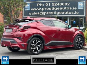 Toyota C-HR 1.8 PETROL-HYBRID FULL TRD-KIT *CAR ID - Image 4