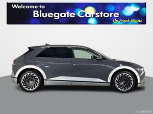 Hyundai IONIQ 5 PLATINUM 77 KWH **WHITE AND BLACK - Image 3