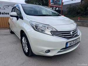 141 Nissan Note 1.2 Auto 360  Lane assistant - Image 3