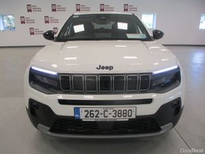 Jeep Avenger 2026 1.2 MHEV BLACK EDITION - Image 4