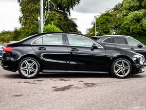 Mercedes-Benz A-Class A180d AMG 2.0 Saloon - Image 4