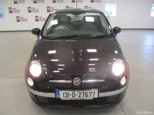 FIAT 500 AUTOMATIC-PANORAMIC ROOF-CLIMATE 2013 - Image 4
