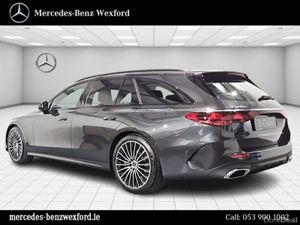 Mercedes-Benz E-Class E300de Estate AMG with Night - Image 4