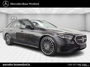 Mercedes-Benz E-Class E300de Estate AMG with Night - Image 3