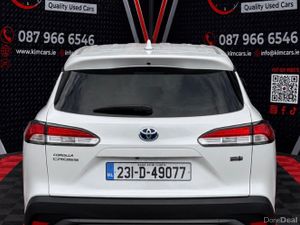TOYOTA COROLLA CROSS HYBRID EXCELLENT COND HI SPEC - Image 3
