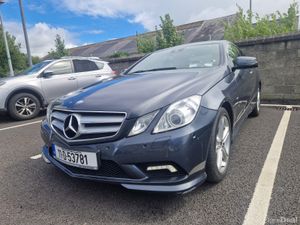Mercedes-Benz E-Class 250D AUTO  SPORT COUPE - Image 3
