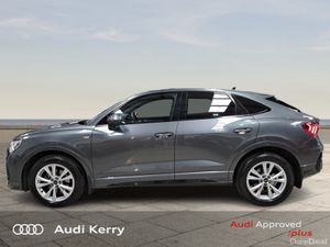 Audi Q3 SPORTBACK S-LINE 35 TDI 150BHP AUTOMATIC - Image 4