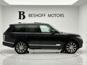 Land Rover Range Rover 3.0 TDV6 VOGUE=IVORY INTERI - Image 4