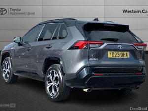 Toyota RAV4 2.5 VVT 18.1kWh Dynamic CVT 4WD Euro 6 - Image 4