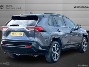 Toyota RAV4 2.5 VVT 18.1kWh Dynamic CVT 4WD Euro 6 - Image 2