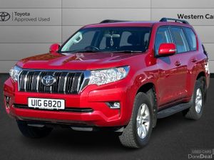 Toyota Land Cruiser 2.8D Active Auto 4WD Euro 6 5d - Image 3