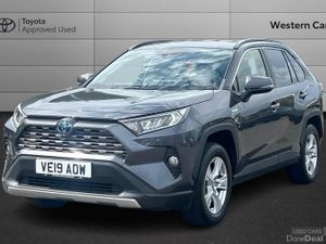Toyota RAV4 2.5 VVT-h Icon CVT Euro 6 (s/s) 5dr - Image 3