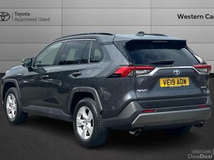 Toyota RAV4 2.5 VVT-h Icon CVT Euro 6 (s/s) 5dr - Image 4