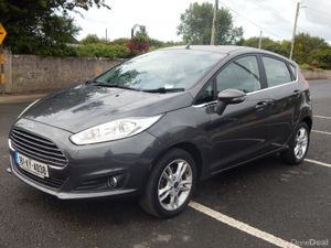 2016 Ford Fiesta 1.5 Zetec NCT 06/27 - Image 4