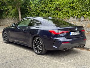 BMW 420D COUPE M SPORT AUTO FULL BMW SH 1 OWNER - Image 3