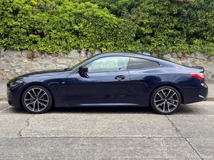 BMW 420D COUPE M SPORT AUTO FULL BMW SH 1 OWNER - Image 2