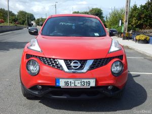 2016 Nissan Juke 1.5Dsl Black EXT NCT 01//27 - Image 3