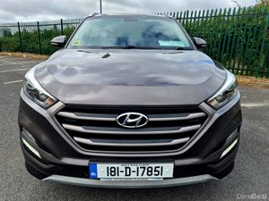 2018 HYUNDAI TUCSON 1.7D EXECUTIVE - Image 4