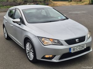 SEAT LEON 1.6 DIESEL NCT & TAXED €7,900 - Image 2