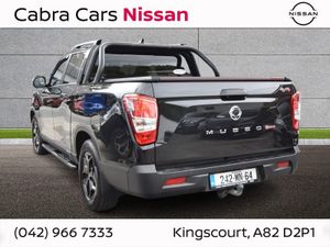 SsangYong Musso 4WD AUTO - Image 2
