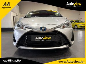 Toyota Vitz 1.5 Self-Charging Hybrid Automatic. AA - Image 2