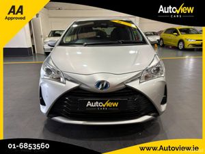 Toyota Vitz 1.5 Self-Charging Hybrid Automatic. AA - Image 3