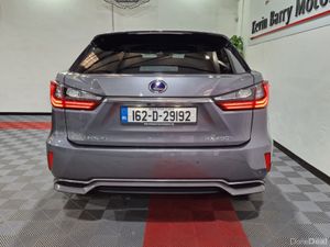 Lexus RX450H 450H 3.5 LUXURY 4WD E-CVT 5 5DR AUTO - Image 3