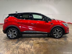 Renault Captur 1.4 AUTOMATIC - RED/BLACK TWO TONE - Image 3