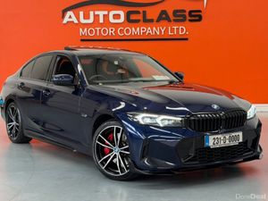 BMW 3-Series SUNROOF 330E M SPORT #50 - Image 3