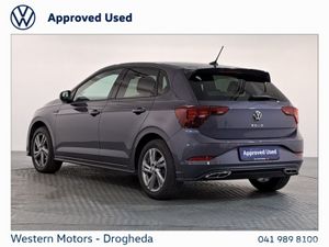 Volkswagen Polo R-LINE 1.0 TSI 95HP M5F - Image 4
