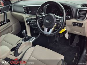 Kia Sportage 1.6 CRDI MHEV K3 - Image 3